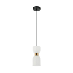 Пендел Monza PND-57602-1-BRO Italux 1xE27 | Osvetlenieto.bg