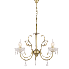 Полилей FABERGE DLA12153P Aca Lighting 3xE14 | Osvetlenieto.bg