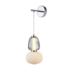 LED Аплик Eris WL-98374-18W-CH Italux 18W 3000K | Osvetlenieto.bg