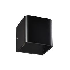 LED Аплик NEPHELE L35037BK Aca Lighting 3W 3000K | Osvetlenieto.bg