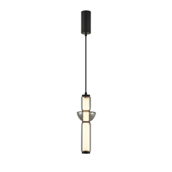 LED Пендел Bruni PND-27372-1-19W-BK Italux 19W 3000K | Osvetlenieto.bg