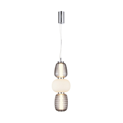LED Пендел Eris PND-98374-28W-CH Italux 28W 3000K | Osvetlenieto.bg