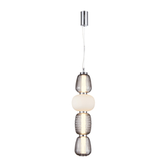 LED Пендел Eris PND-98374-32W-CH Italux 32W 3000K | Osvetlenieto.bg