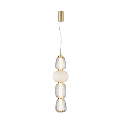 LED Пендел Eris PND-98374-32W-GD Italux 32W 3000K | Osvetlenieto.bg