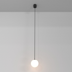 LED Пендел Luna P039PL-5W3K-10-B Maytoni 5W 3000K | Osvetlenieto.bg