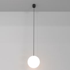 LED Пендел Luna P039PL-5W3K-20-B Maytoni 5W 3000K | Osvetlenieto.bg