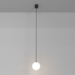 LED Пендел Luna P039PL-5W4K-10-B Maytoni 5W 4000K | Osvetlenieto.bg