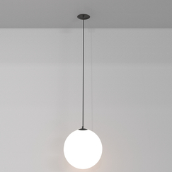 LED Пендел за вграждане Luna P039PL-5W3K-20INS-B Maytoni 5W 3000K | Osvetlenieto.bg