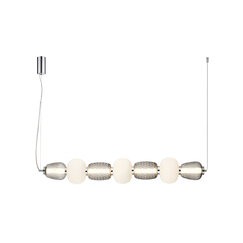 LED Полилей Eris PND-98374-42W-CH Italux 42W 3000K | Osvetlenieto.bg