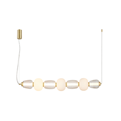 LED Полилей Eris PND-98374-42W-GD Italux 42W 3000K | Osvetlenieto.bg
