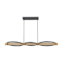LED Полилей Natano PND-55362-40W-WO Italux 38W 3000K | Osvetlenieto.bg