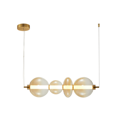 LED Полилей Sonte PND-24352-36W-AB-AMB Italux 36W 3000K | Osvetlenieto.bg