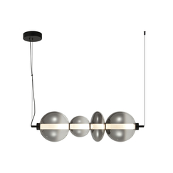 LED Полилей Sonte PND-24352-36W-BK-SG Italux 36W 3000K | Osvetlenieto.bg