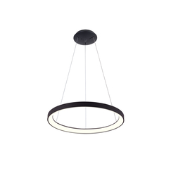 LED Полилей Vico PND-53675-048RPC-BK-3KS4K Italux 38W 3000K/4000K | Osvetlenieto.bg