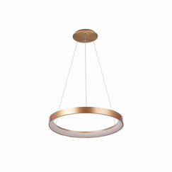 LED Полилей Vico PND-53675-048RPC-GD-3KS4K Italux 38W 3000K/4000K | Osvetlenieto.bg