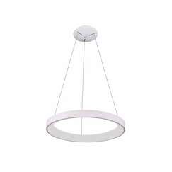 LED Полилей Vico PND-53675-048RPC-WH-3KS4K Italux 38W 3000K/4000K | Osvetlenieto.bg