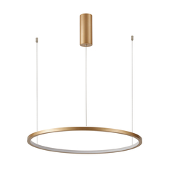 LED Полилей Vinola PND-56135B-080RPP-GD-3KS4K-TRDIMM Italux 48W 3000K-4000K | Osvetlenieto.bg