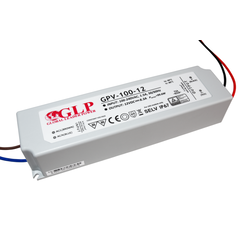 LED захранване 100W 12V GLP IP67 GPV-100-12 | Osvetlenieto.bg