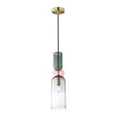 Пендел Manso PND-37462D-MC-GD Italux 1xE14 | Osvetlenieto.bg