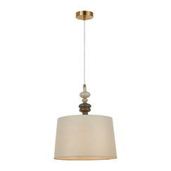 Полилей Moren PND-84678B-AB Italux 1xE27 | Osvetlenieto.bg