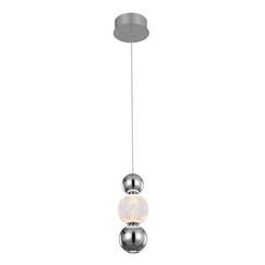 Полилей Oter PND-83728-7W-3K-CH Italux 7W 3000K | Osvetlenieto.bg