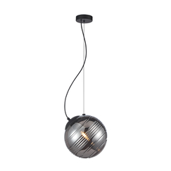 Полилей Perona PND-92389-1-BK Italux 1xE27 | Osvetlenieto.bg