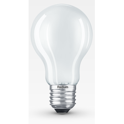 E27 7.8W 3000K Radium LED крушка Filament Матова 1055lm A60 | Osvetlenieto.bg