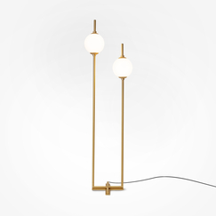 LED Лампион The Sixth Sense Z020FL-L12BS3K Maytoni 12W 3000K | Osvetlenieto.bg