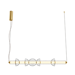 LED Полилей Cosmo MOD210PL-L39BS3K Maytoni 39W 3000K | Osvetlenieto.bg