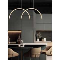 LED Полилей MEGAN 4303100 Viokef 39W 3000K | Osvetlenieto.bg