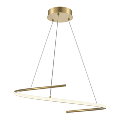 LED Полилей Curve MOD242PL-L33BSK Maytoni 31W 2600K-3500K | Osvetlenieto.bg