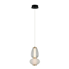 LED Полилей Gastel PND-74937-2-BK Italux 8W 3000K | Osvetlenieto.bg