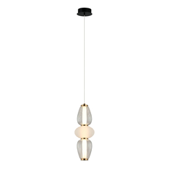 LED Полилей Gastel PND-74937-3-BK Italux 16W 3000K | Osvetlenieto.bg