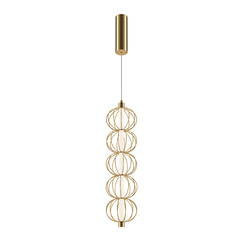 LED Полилей Golden Cage MOD216PL-L10G3K Maytoni 17W 3000K | Osvetlenieto.bg