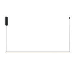 LED Полилей Halo MOD246PL-L24BK Maytoni 16W 3000K-4000K | Osvetlenieto.bg