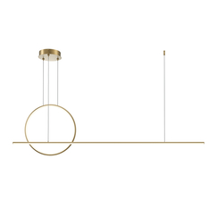 LED Полилей Halo MOD247PL-L49BSK Maytoni 40W 2600K-3500K | Osvetlenieto.bg