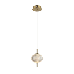 LED Полилей Lazie PND-29038-1-GD Italux 5W 3000K | Osvetlenieto.bg