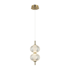 LED Полилей Lazie PND-29038-2-GD Italux 10W 3000K | Osvetlenieto.bg