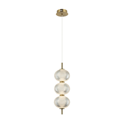LED Полилей Lazie PND-29038-3-GD Italux 13W 3000K | Osvetlenieto.bg