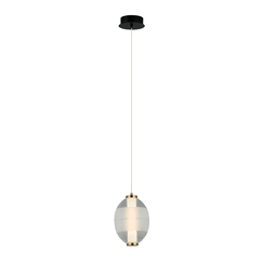 LED Полилей Rinot PND-45372-1-WH-CL Italux 8W 3000K | Osvetlenieto.bg
