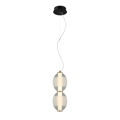 LED Полилей Rinot PND-45372-2-WH-CL Italux 16W 3000K | Osvetlenieto.bg