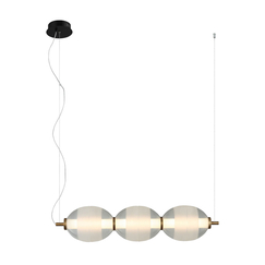 LED Полилей Rinot PND-45372-3-WH-CL Italux 22W 3000K | Osvetlenieto.bg