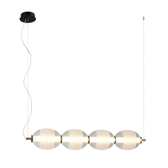 LED Полилей Rinot PND-45372-4-WH-CL Italux 29W 3000K | Osvetlenieto.bg