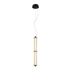 LED Полилей Sanpo PND-26384-2V-GD-CL Italux 6W 3000K | Osvetlenieto.bg