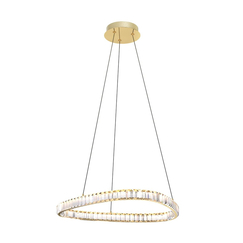 LED Полилей Zuma Line MD3169-1-3GT ATHESA 25W 3000K-6000K | Osvetlenieto.bg