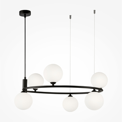Полилей Ring Maytoni MOD013PL-06B 6xG9 | Osvetlenieto.bg