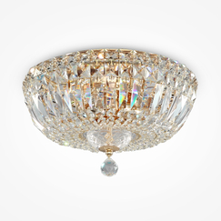 Кристален плафон Basfor Maytoni DIA100-CL-03-G 3xE14 | Osvetlenieto.bg