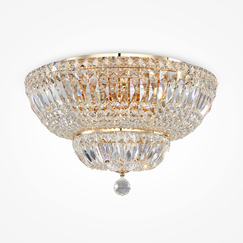 Кристален плафон Basfor Maytoni DIA100-CL-12-G 12xE14 | Osvetlenieto.bg