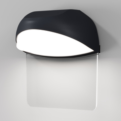 LED Фасаден аплик Gloss O447WL-L7GF3K Maytoni 7W 3000K IP65 | Osvetlenieto.bg