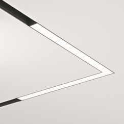 LED Ъглов осветител магнитна шина Exility Basis TR042-2-24W3K-1 Maytoni 24W 3000K | Osvetlenieto.bg